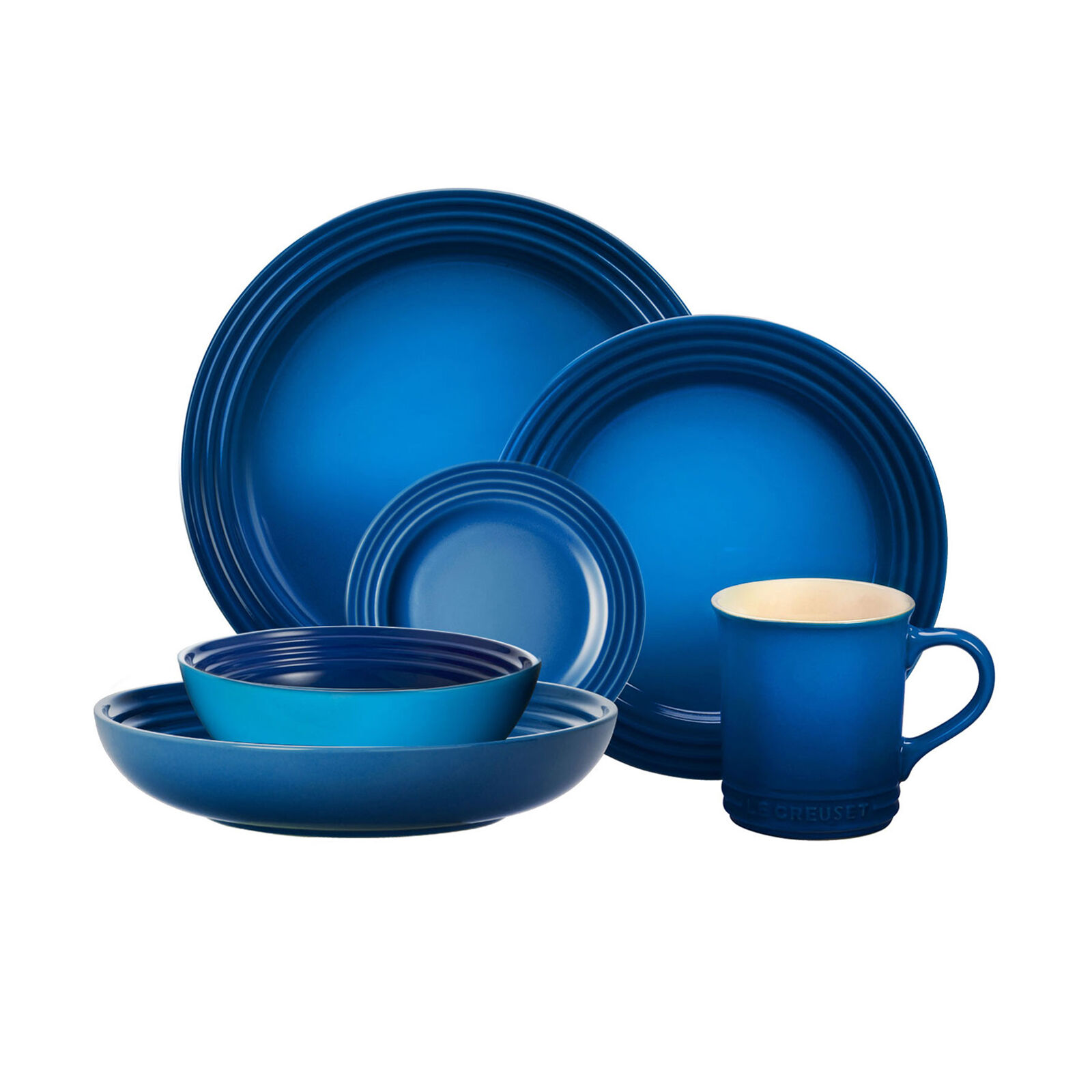 48-Piece Complete Classic Dinnerware Set | Le Creuset